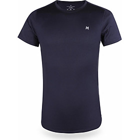 Áo Thun Nam CoolMax Khatoco A3MN288R2-CNMA002-2010-N - Tím Đen