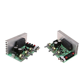 2x DX0408 100W Channel Digital Power Audio Stereo Amplifier Board DC 12V