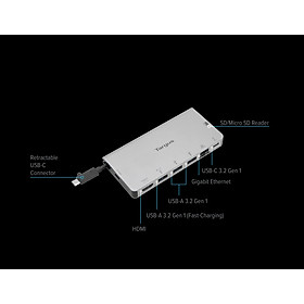 Mua Cổng chuyển Targus DOCK414 USB-C (hàng chính hãng)