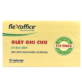 Giấy Ghi Chú Thiên Long 3x5 FO-SN05