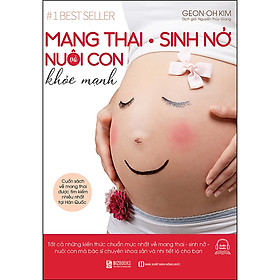 Hình ảnh Mang Thai Sinh Nở Và Nuôi Con Khỏe Mạnh Cuốn Sách Về Mang Thai Được Tìm Kiếm Nhiều Nhất Tại Hàn Quốc