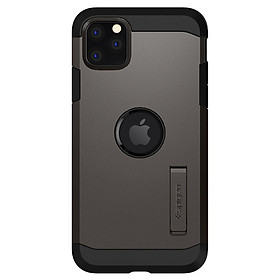 Ốp lưng cho iPhone 11 Pro Max S.pi.g.en Tough Armor Thân ốp từ nhựa TPU mềm dẻo - hàng chính hãng