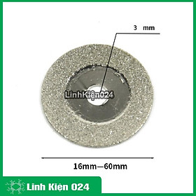Mua Đĩa cắt hợp kim 25MM  cắt kim cương