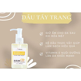 Dầu tẩy trang làm sạch, cân bằng và dưỡng ẩm Coboté 150ml