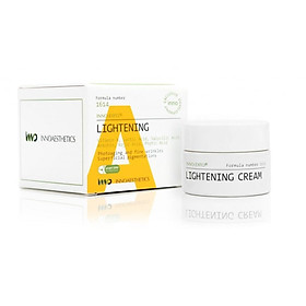 Kem Peel tái tạo đều màu da, giảm mụn VITAMIN A 5% INNOAESTHETICS Inno Exfo Lightening 15g
