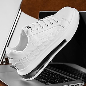  - Giày Sneaker Nam, Giày Nam Cao Cấp Đế Đệm Khí New 2021