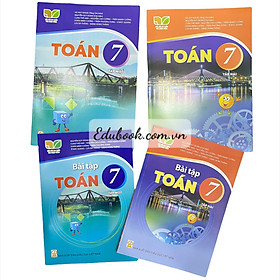 Combo Sách Toán Lớp 7 (Kết nối tri thức) (SGK + Bài tập)