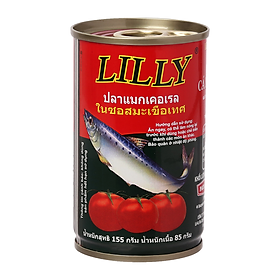 Cá Nục Sốt Cà Lilly 155G