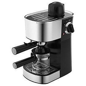 MÁY PHA CAFE PE3180B BÁN TỰ ĐỘNG NHỎ GỌN DÙNG CHO GIA ĐÌNH CÓ THỂ ĐÁNH BỌT SỮA PHA ESPRESSO SỬ DỤNG ĐƠN GIẢN DỄ DÀNG VỆ SINH DUNG TÍCH 350ML CÔNG SUẤT 800W