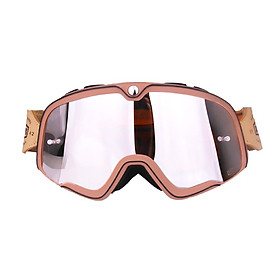 Motorbike Outdoor Sport Goggle Retro Style Motorcycle Goggles Ski Off Road Glasses Motocross Glasses Frame