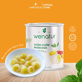 Chôm chôm nhân dứa đóng lon we'natur 565g