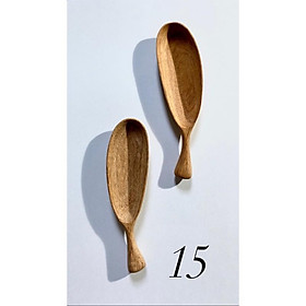 Mua Muỗng thìa gỗ handmade - decor - wooden spoon