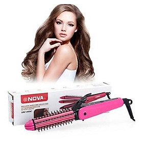 Lược điện tạo kiểu tóc NOVA 3 trong 1, máy làm tóc đa chức năng.