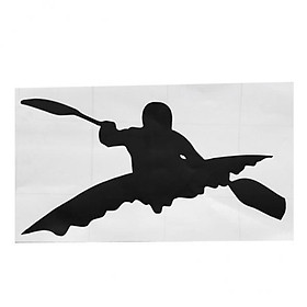2X Kayak /  Boat Decal Sticker Water Sports Graphics Accessories