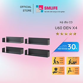 Mua Kệ đĩa CD chữ U60 (Set 4)