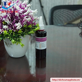 Mua Mực in dye UV cho máy Epson 6 màu L805 L800 L1800 T60 T50 1390 1430 chất lượng tương đương mực hãng