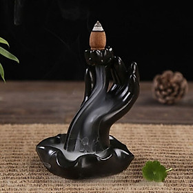 Mua Thác khói trầm hương phong thủy tỏa ngược để bàn tặng  20 nụ trầm hương