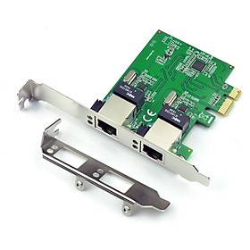 Mua Card mạng Server PCI-Express Gigabit SYBA FG-ENW02C cao cấp