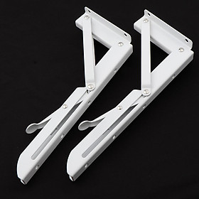 Folding Movable Triangle Shelf Bracket K Type Spring Steel Bracket