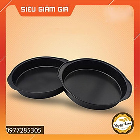 Mua Khuôn làm bánh pizza có hai tai cầm 8 inch chống dính