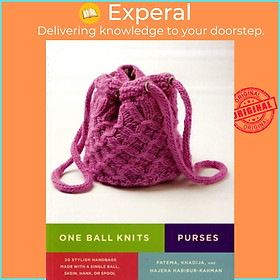 Sách - One Ball Knits: Purses by F Khadija (UK edition, paperback)