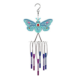 Diamond Painting Wind Chime Crystal Paint by Number Crafts Ornament for Decoration