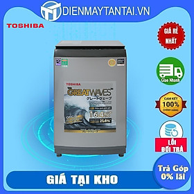 Máy giặt Toshiba Inverter 12 Kg AW-DUK1300KV(SG) - Hàng chính hãng (chỉ giao HCM)