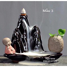 Mua Thác khói trầm hương chú tiểu tặng 1 gói trầm (chọn mẫu