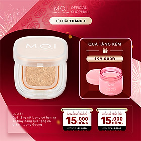 Phấn nước M.O.I Iconic Perfection Cushion SPF 50+ PA+++ 12g