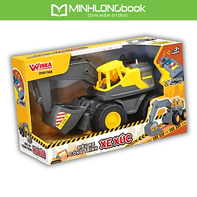 Đồ Chơi DUKA: Siêu Xe Công Trình - Xe Xúc (DK81368)