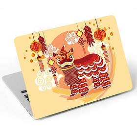 Mua Mẫu Dán Skin Trang Trí Mặt Ngoài + Lót Tay Laptop Holidays LTHLD - 196