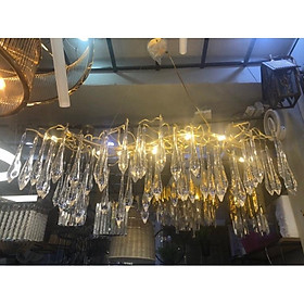 Đèn thả serip,đèn thả phale bàn ăn,đèn thả phale giọt nước DT