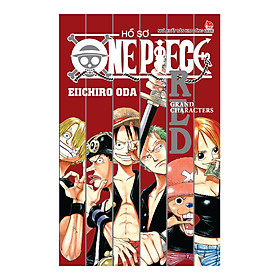 Hồ sơ One Piece - Red Grand Characters (Tái Bản)