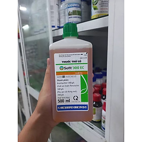 Chế phẩm trừ cỏ trên ruộng lúa Sofit 300EC 500ml