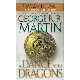 Ảnh bìa A Song of Ice and Fire 05. A Dance With Dragons