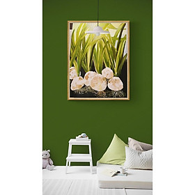 Mua Tranh vẽ tay bức Onion tươi mới