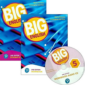 Hình ảnh Big English AmE 2Ed Level 5 Value Pack (SB + WB)