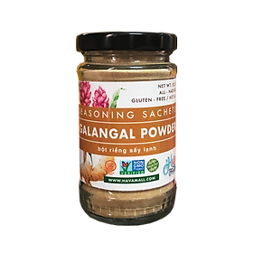 Bột Riềng Havafood Hủ Thủy Tinh 50g Galangal Powder