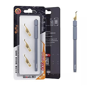 Mua Bộ dao đục  tách iC  cạo keo QIANLI 008