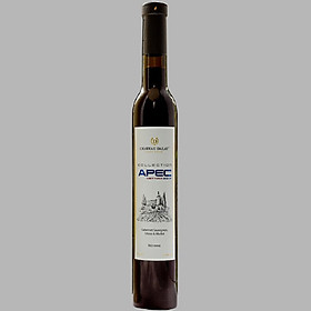 Rượu Vang Đỏ Ladofoods Chateau Dalat Apec Collection Wine 375ml 12,5% - Không Kèm Hộp