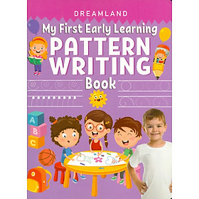 Hình ảnh My First Early Learning - Pattern Writing Book (Bài học đầu tiên của tôi - Sách Tô Chữ)