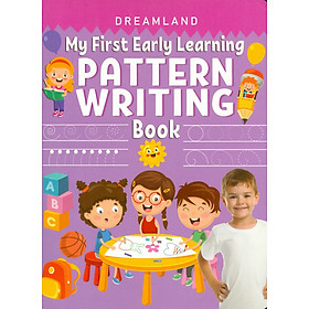 Hình ảnh My First Early Learning - Pattern Writing Book (Bài học đầu tiên của tôi - Sách Tô Chữ)