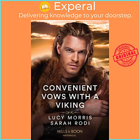 Sách - Convenient Vows With A Viking - Her Bought Viking Husband / Chosen as the W by Sarah Rodi (UK edition, paperback)