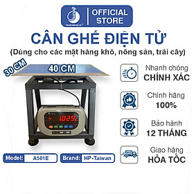 Mua Cân Ghế Điện Tử A501E - Mặt Bàn Cân 300X400MM