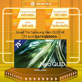 Mua Smart Tivi Samsung Neo QLED 4K 75 Inch QA75QN90D QA75QN90DA 75QN90DA 75QN90D - Hàng chính hãng - Chỉ giao HCM