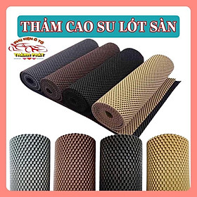 Thảm Lót Cốp Lót Sàn Ô Tô Xe Hơi Chất Liệu Cao Su Kích Thước 60 x 150cm Thảm Lót Khoang Hành Lý