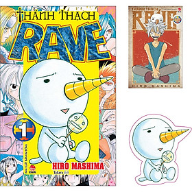 Thánh Thạch Rave Tập 1 [Tặng Kèm 01 Bìa Áo Special Và 01 Bookmark Plue]