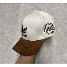 Nón kết, mũ lưỡi trai Unisex Adi.das phối lưới vải kaki nhập khẩu form chuẩn thời trang siêu đẹp