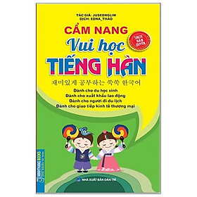 Sách Cẩm Nang Vui Học Tiếng Hàn