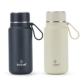 Bình giữ nhiệt inox 316 Kalpen DA06 dung tích 850ml có dây xách